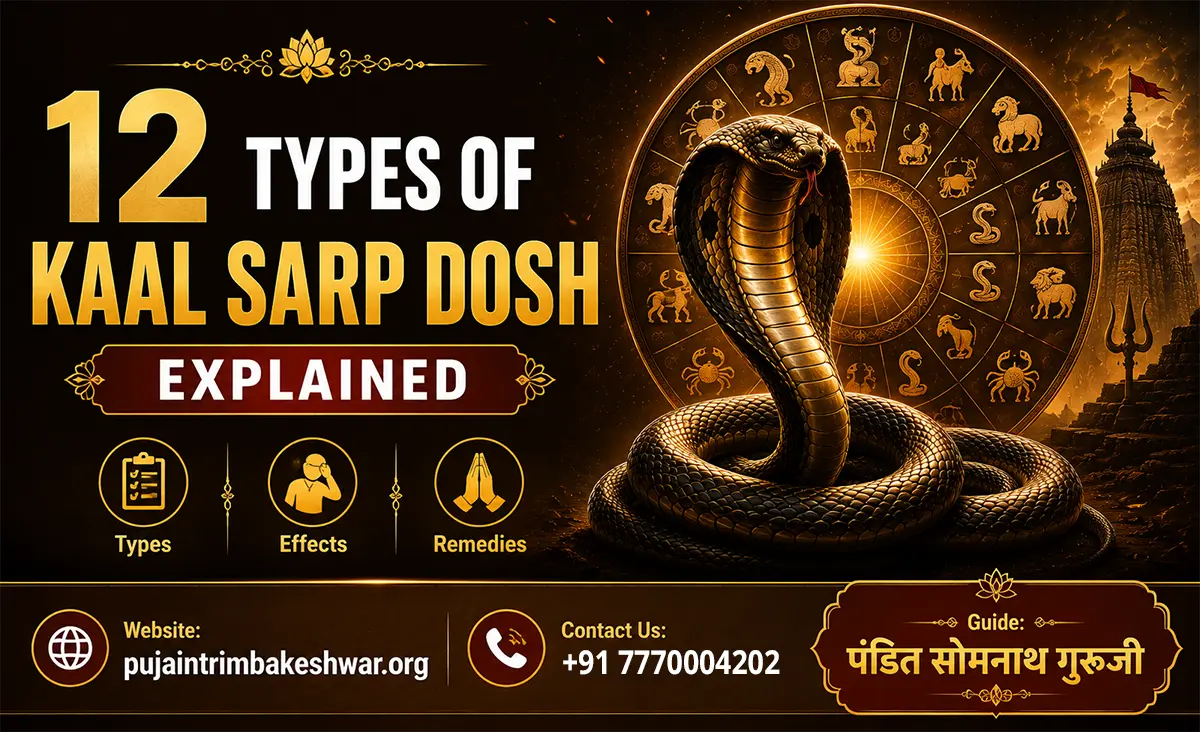 12 Types of Kaal Sarp Dosh Explained