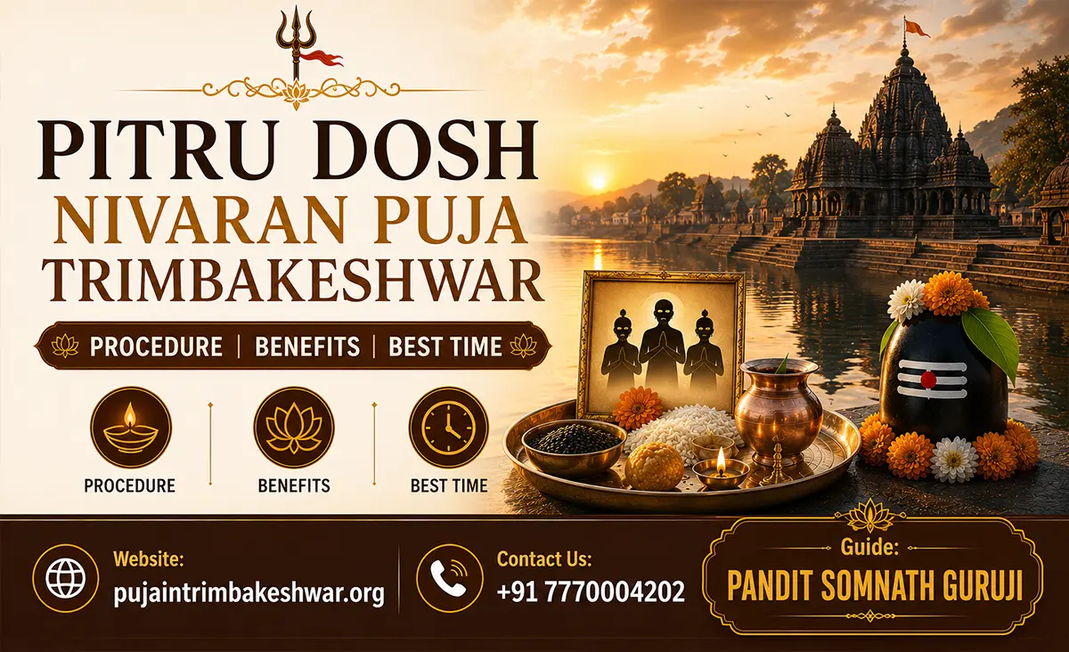 Pitru Dosh Nivaran Puja Trimbakeshwar: Procedure, Benefits & Best Time