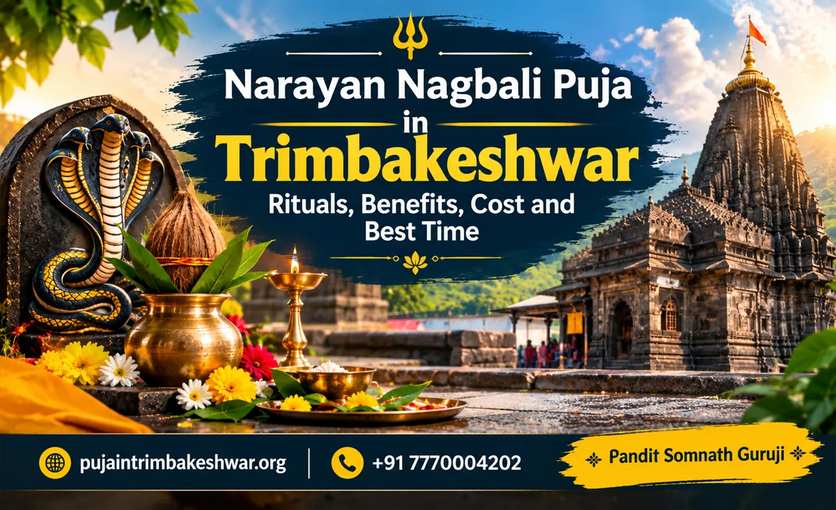 Narayan Nagbali Puja in Trimbakeshwar: Vidhi, Benefits, Cost & Best Time