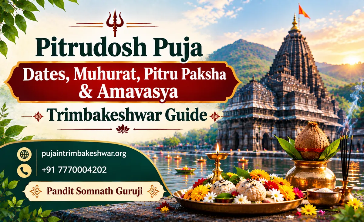 Pitrudosh Puja Dates: Best Muhurat, Pitru Paksha, Amavasya & Trimbakeshwar Guide