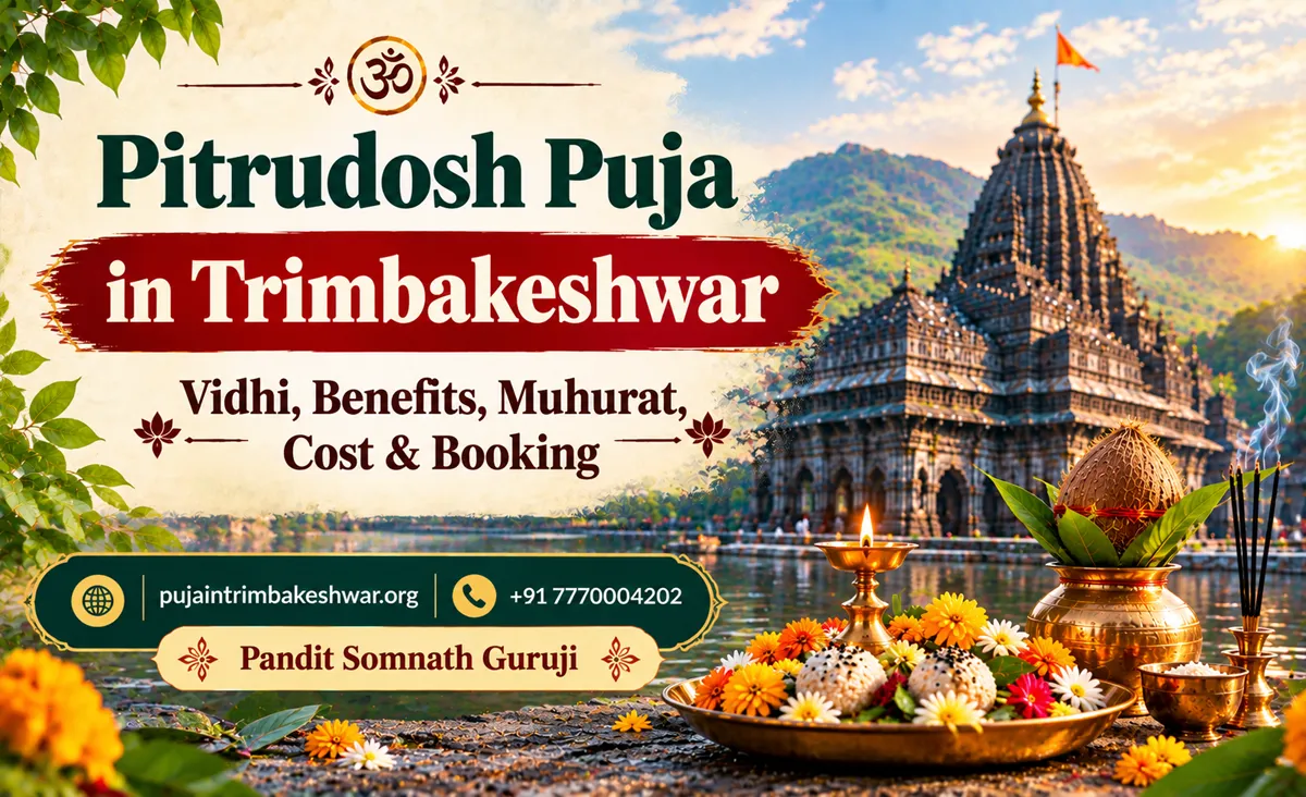 Pitrudosh Puja in Trimbakeshwar: Vidhi, Benefits, Muhurat, Cost & Booking